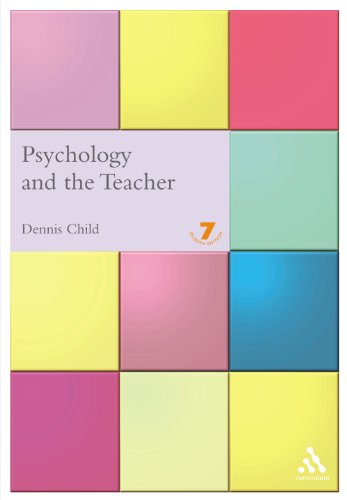 Imagen de archivo de Psychology and the Teacher a la venta por AwesomeBooks