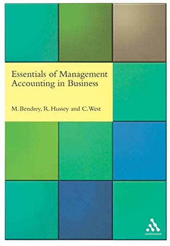 Beispielbild fr Essentials of Management Accounting in Business zum Verkauf von Better World Books Ltd