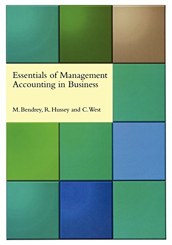 9780826463036: Essentials of Management Accounting in Business