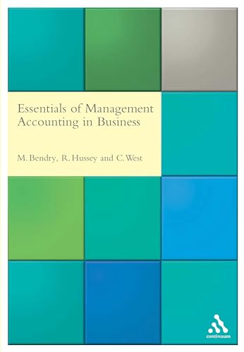 9780826463043: Essentials of Management Accounting in Business