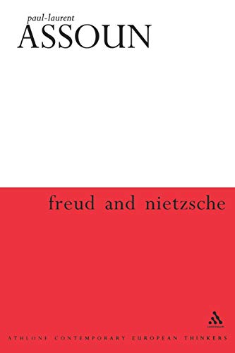 Beispielbild fr Freud and Nietzsche (Athlone Contemporary European Thinkers) zum Verkauf von WorldofBooks