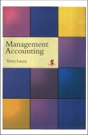 Stock image for Management Accounting