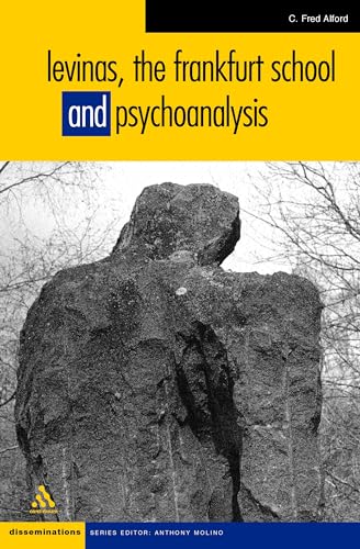 Stock image for Levinas, The Frankfurt School and Psychoanalysis (Disseminations: Psychoanalysis in Context) for sale by Devils in the Detail Ltd