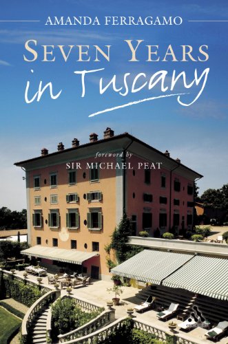 Beispielbild fr Seven Years in Tuscany zum Verkauf von WorldofBooks