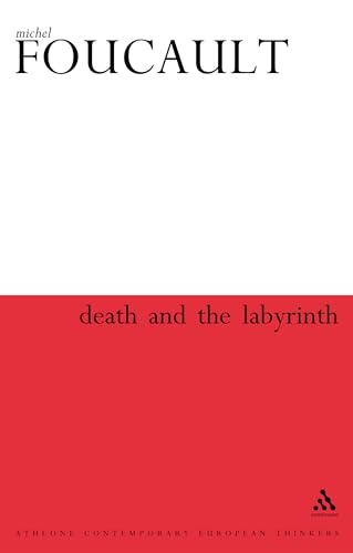 9780826464354: Death and the Labyrinth: The World of Raymond Roussel (Athlone Contemporary European Thinkers Series)