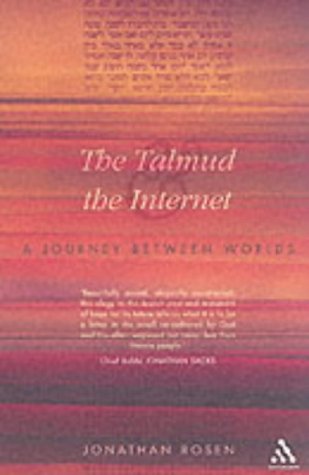 9780826464538: The Talmud and the Internet: A Journey between Worlds