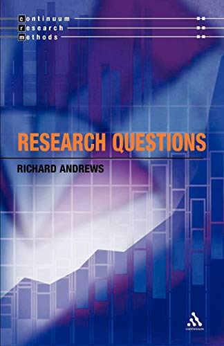 Beispielbild fr Research Questions (Continuum Research Methods) zum Verkauf von BooksRun