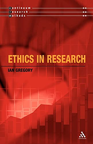 Beispielbild fr Ethics in Research (Continuum Research Methods) zum Verkauf von WorldofBooks