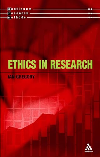 Stock image for Ethics in Research (Continuum Research Methods) for sale by HPB-Red