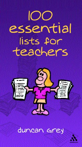9780826465054: 100 Essential Lists for Teachers
