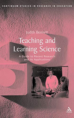 Imagen de archivo de Teaching and Learning Science a la venta por ThriftBooks-Dallas