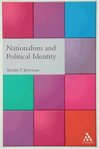 9780826465900: Nationalism and Political Identity (International Relations for the 21st Century)