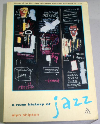 Beispielbild fr A New History of Jazz zum Verkauf von SecondSale