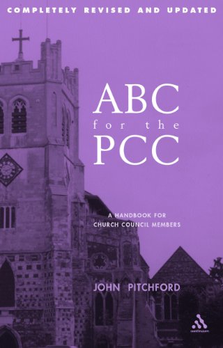Beispielbild fr An ABC For The PCC. A Handbook for Church Council Members. zum Verkauf von Plurabelle Books Ltd