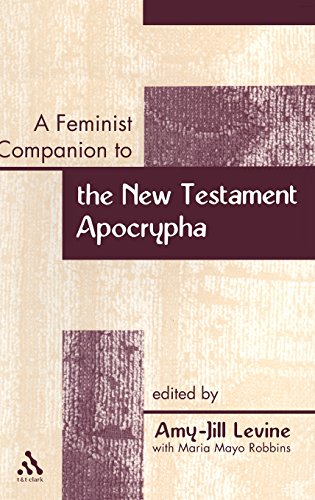 A Feminist Companion to the New Testament Apocrypha (9780826466877) by Robbins, Maria Mayo