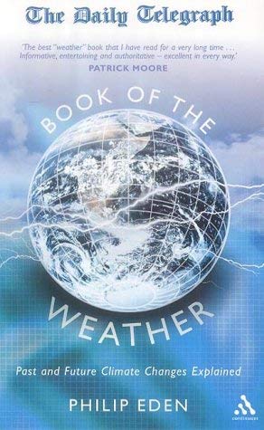 Stock image for "Daily Telegraph" Book of the Weather for sale by Reuseabook