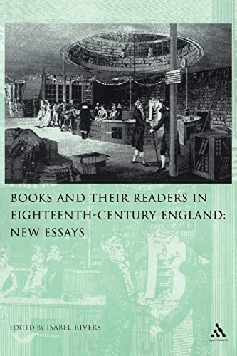 Imagen de archivo de Books and Their Readers in Eighteenth-Century England. a la venta por Antiquariaat Schot