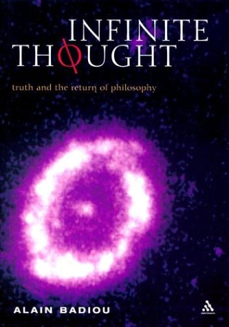 Imagen de archivo de Infinite Thought: Truth and the Return to Philosophy a la venta por HPB-Red