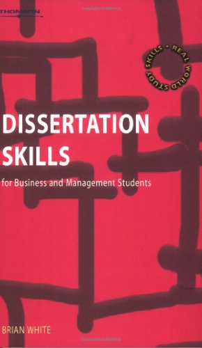 Stock image for Dissertation Skills: For Management and Business Students: For Business and Management Students for sale by Reuseabook