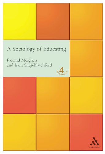 Beispielbild fr Sociology of Educating Meighan, Roland and Siraj-Blatchford, Iram zum Verkauf von Hay-on-Wye Booksellers