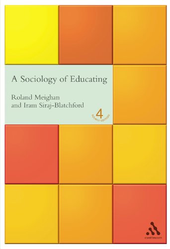 Imagen de archivo de Sociology of Educating Meighan, Roland and Siraj-Blatchford, Iram a la venta por Hay-on-Wye Booksellers