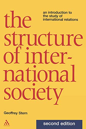 9780826468239: The Structure of International Society: An Introduction to the Study of International Relations