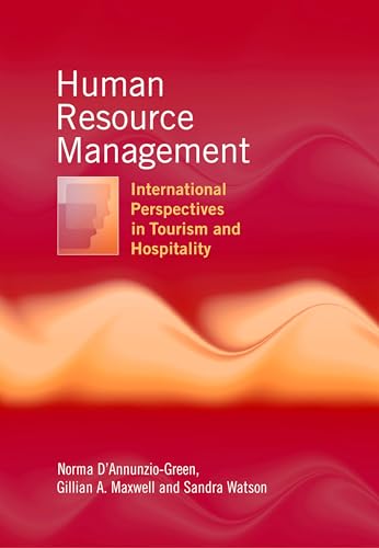 Stock image for Human Resource Management: International Perspectives in Tourism and Hospitality for sale by The Book Cellar, LLC