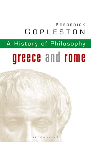9780826468956: History of Philosophy Volume 1: Greece and Rome: Vol 1