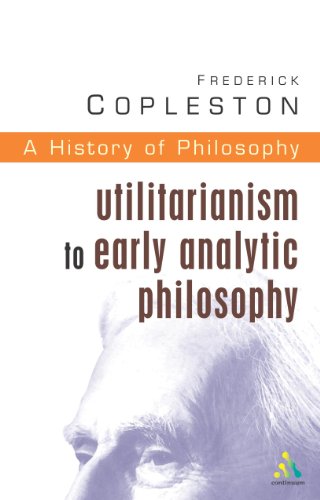 9780826469021: History of Philosophy Volume 8: Utilitarianism to Early Analytic Philosophy