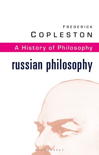 9780826469045: History of Philosophy Volume 10: Russian Philosophy: Vol 10