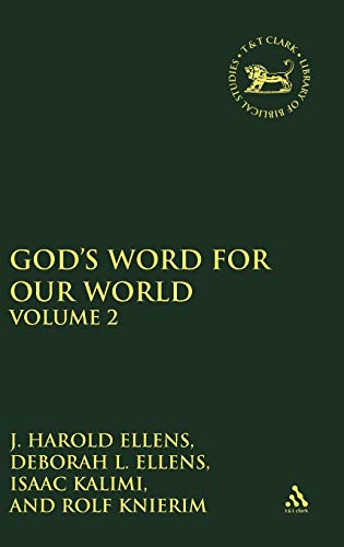 Beispielbild fr God's Word for Our World, Vol. II: Theological and Cultural Studies in Honor of Simon John De Vries zum Verkauf von Windows Booksellers