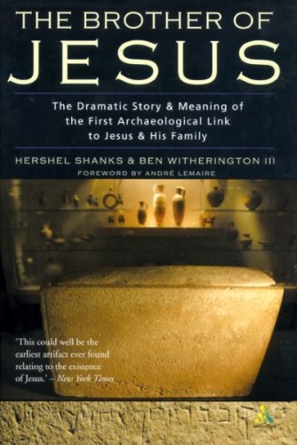 9780826470195: Brother of Jesus: The Dramatic Story and Significance of the First Archaeological Link to Jesus and His Family