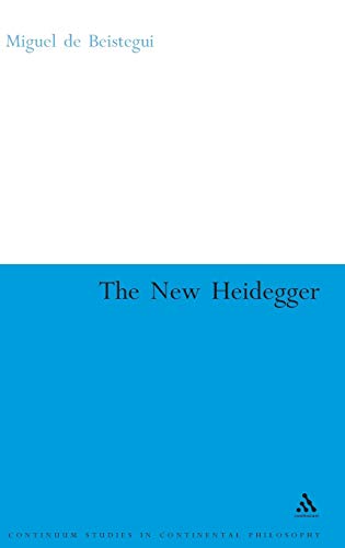 Beispielbild fr The New Heidegger zum Verkauf von Open Books West Loop