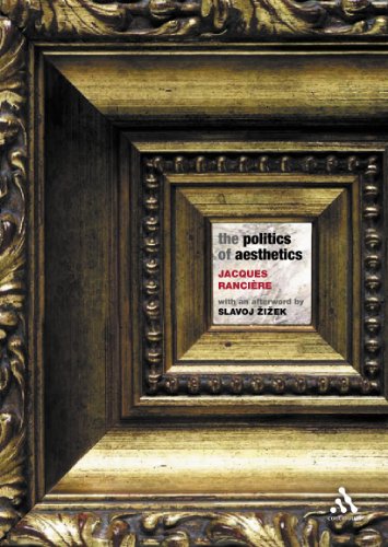 Beispielbild fr Politics of Aesthetics : The Distribution of the Sensible zum Verkauf von Better World Books
