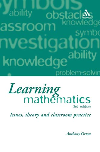 Imagen de archivo de Learning Mathematics: Issues, Theory and Classroom Practice a la venta por Midtown Scholar Bookstore