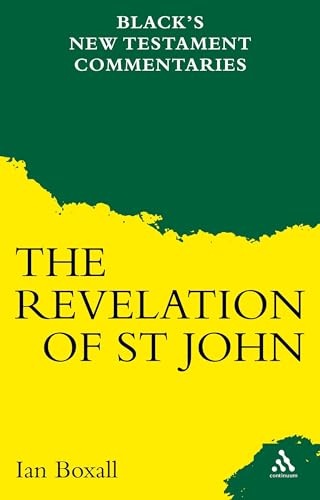 9780826471352: A Commentary on the Revelation of St John (Black's New Testament Commentaries)