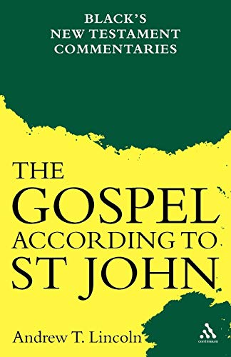 Beispielbild fr The Gospel According to St John: Black's New Testament Commentaries zum Verkauf von WorldofBooks