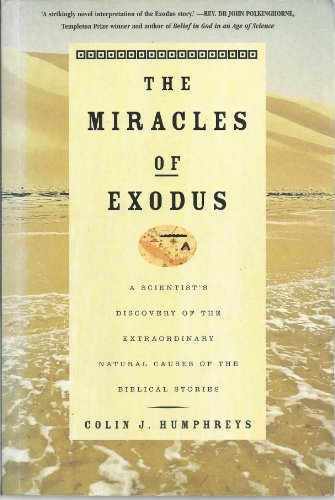 Beispielbild fr The Miracles of Exodus zum Verkauf von WorldofBooks