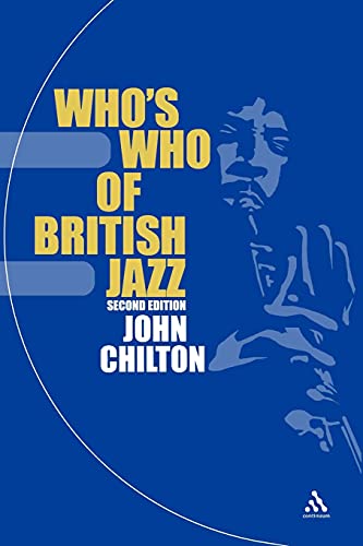 Imagen de archivo de Who's Who of British Jazz: 2nd Edition (Bayou S.) a la venta por WorldofBooks