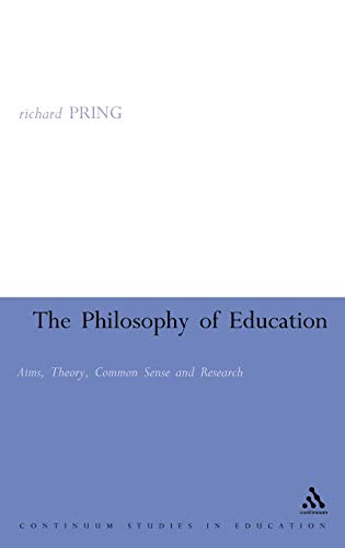 Imagen de archivo de The Philosophy of Education a la venta por ThriftBooks-Atlanta