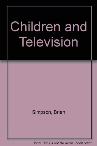 9780826472687: Children and Television