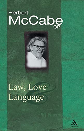 Beispielbild fr Law, Love and Language zum Verkauf von HPB-Red