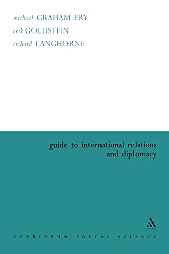 Stock image for Guide to International Relations and Diplomacy for sale by Housing Works Online Bookstore