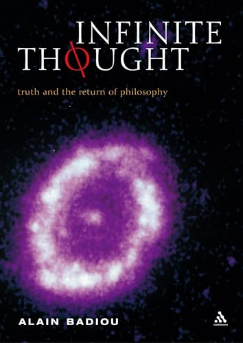 9780826473202: Infinite Thought: Truth and the Return of Philosophy