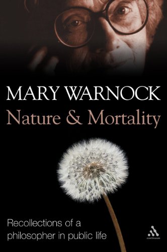 Imagen de archivo de Nature and Mortality a la venta por WorldofBooks