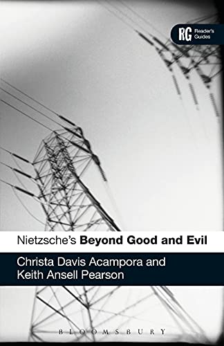 Stock image for Nietzsche's 'Beyond Good and Evil': A Reader's Guide (Reader's Guides) for sale by Books Unplugged