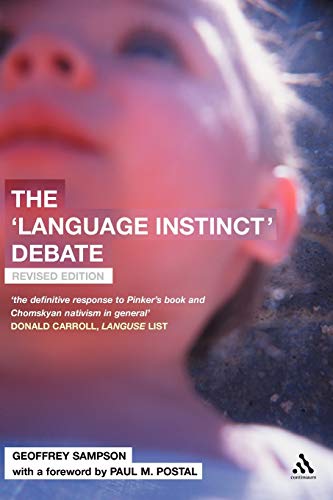 9780826473851: The 'Language Instinct' Debate