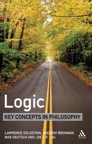 Beispielbild fr Logic (Key Concepts in Philosophy) zum Verkauf von Hay-on-Wye Booksellers