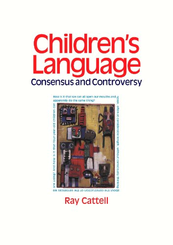 9780826474155: Children's Language: Consensus and C