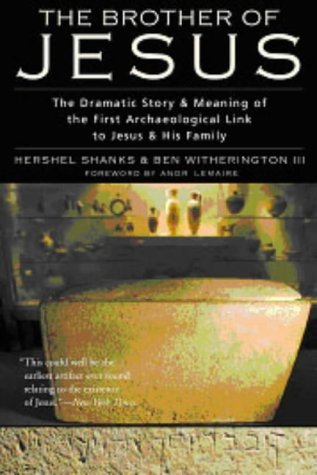 9780826474308: Brother of Jesus: The Dramatic Story and Meaning of the First Archaeological Link to Jesus and His Family